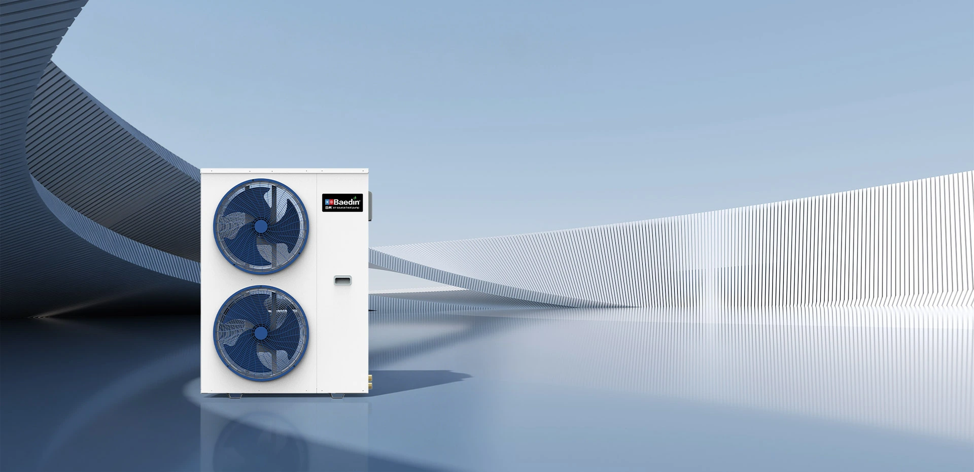 Fabbrica cinese di pompe di calore