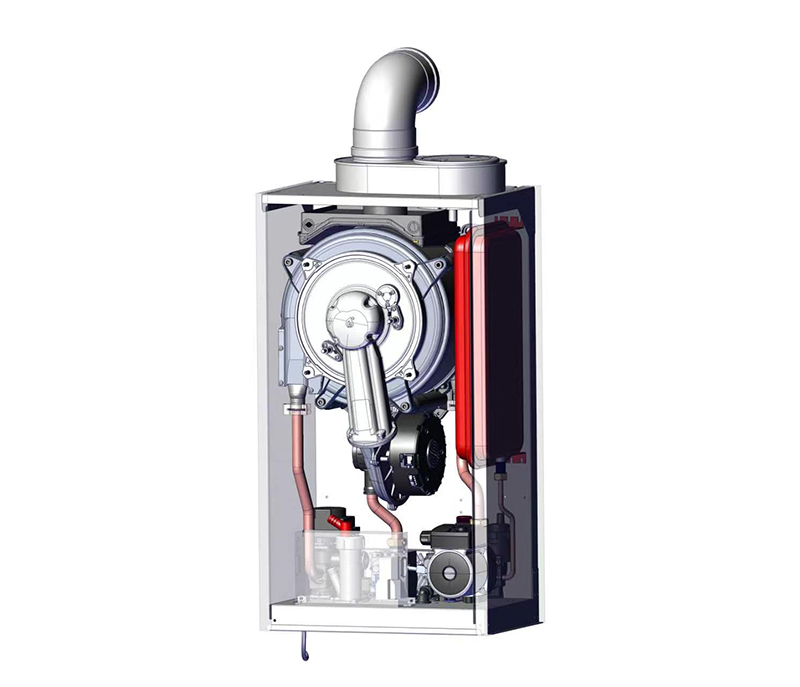 Atmospheric Dual Heat Exchanger Condensing Boiler