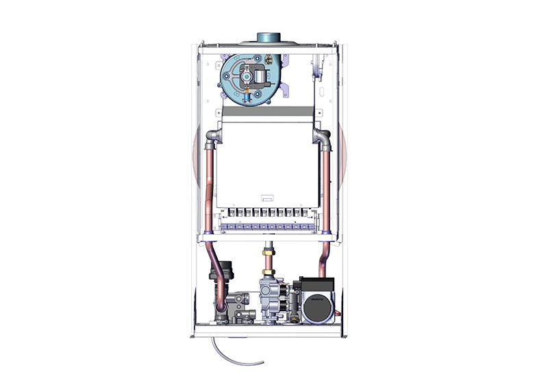 Gas Heating Boiler